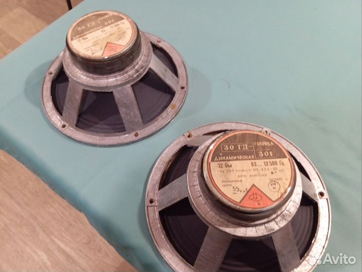 Динамики 30 гд -301