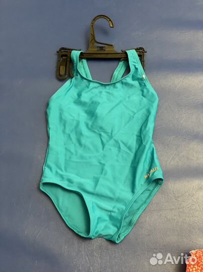 Купальник для девочки, новый, 12-18 мес., декатлон