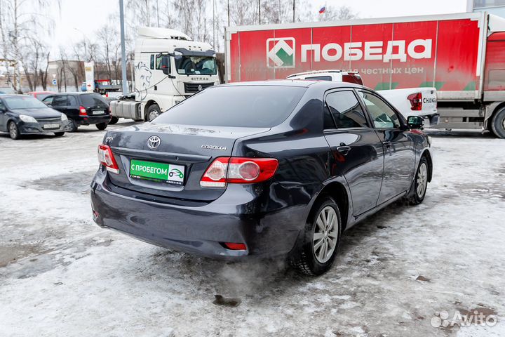Toyota Corolla 1.6 МТ, 2012, 127 400 км