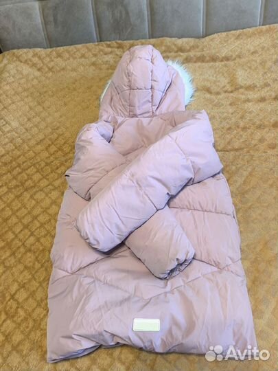 Пуховик зимний