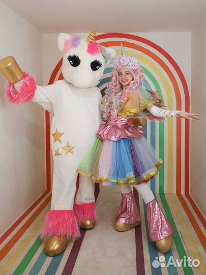 Аниматор на день рождения