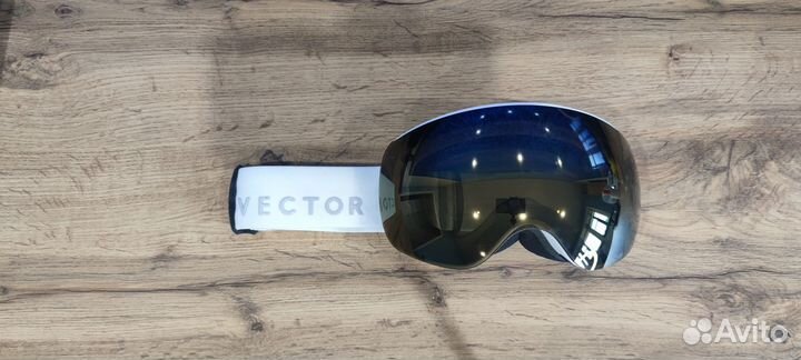 Маска горнолыжная очки магнитная