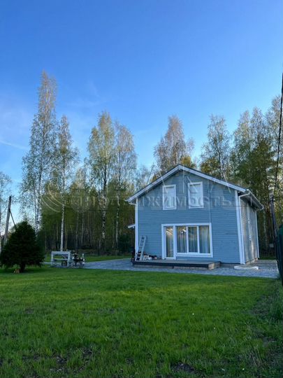 Дом 108,6 м² на участке 6,5 сот.