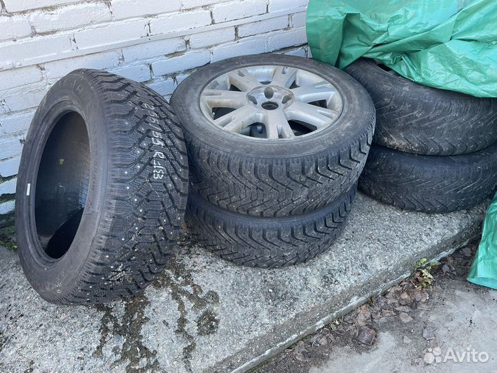 Диски Volkswagen Touareg r18 с резиной