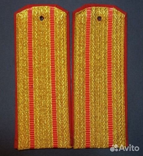 Погоны Общевойсковые парадные