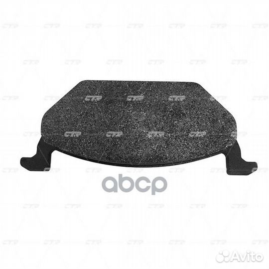 Ckvw-4 Колодки тормозные дисковые перед G