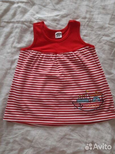 Детские платья летние повседневные набор