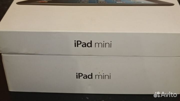 iPad mini 1,2 коробки