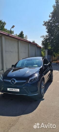 Mercedes-Benz GLE-класс Coupe 3.0 AT, 2018, 46 000 км