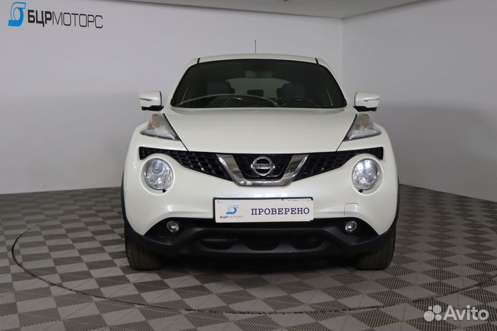 Nissan Juke 1.6 CVT, 2017, 81 400 км