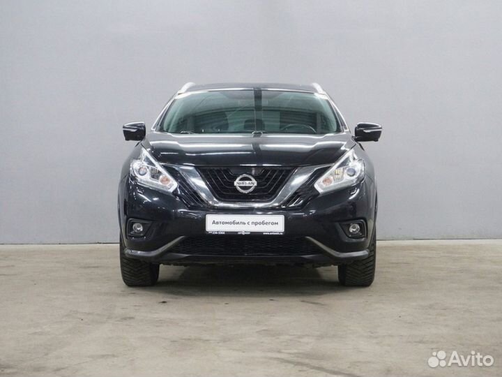 Nissan Murano 3.5 CVT, 2018, 156 000 км