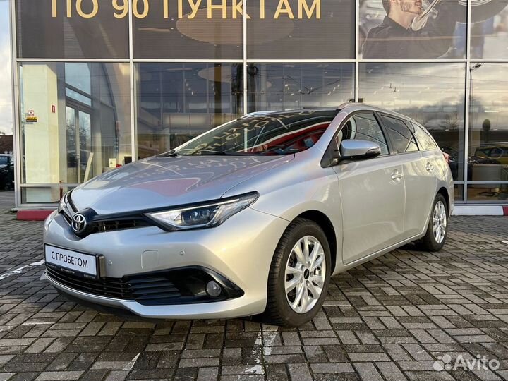 Toyota Auris 1.2 CVT, 2018, 77 312 км