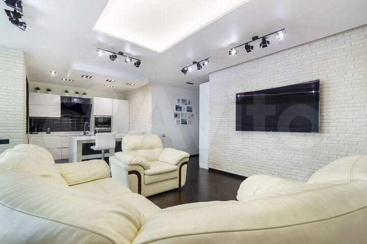 2-к. квартира, 75 м², 19/22 эт.