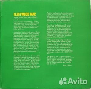 2LP Fleetwood MaThe Golden Era Of Pop Music