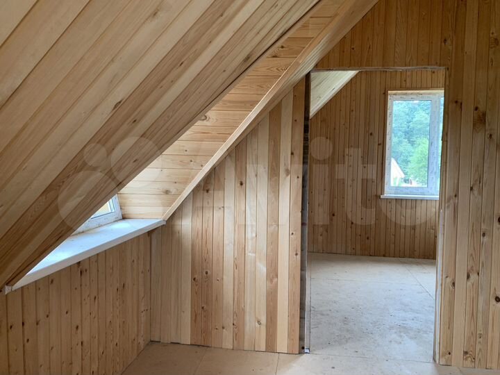 Дом 112 м² на участке 8 сот.