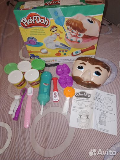 Play doh набор Мистер зубастик