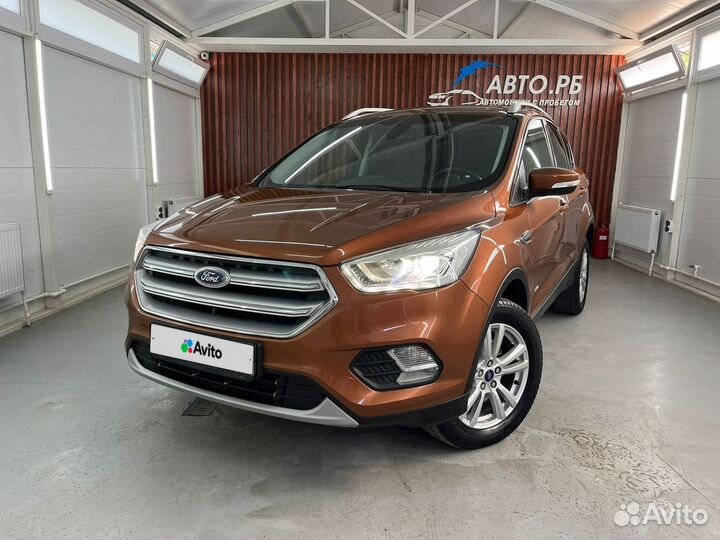Ford Kuga 1.5 AT, 2017, 145 500 км