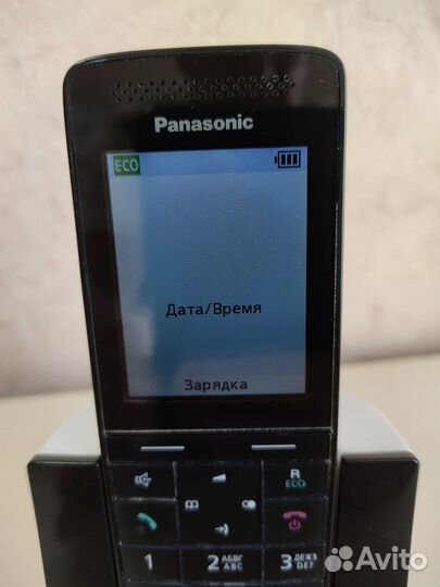 Телефон dect Panasonic KX-PRS110RUW