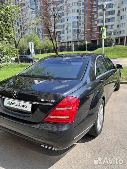 Mercedes-Benz S-класс 3.0 AT, 2013, 150 000 км