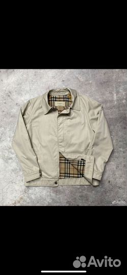 Харрингтон burberry