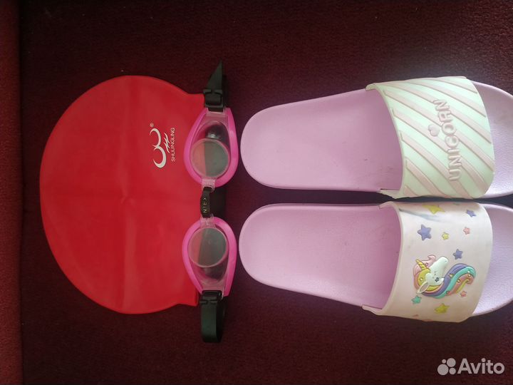 Купальник для девочки