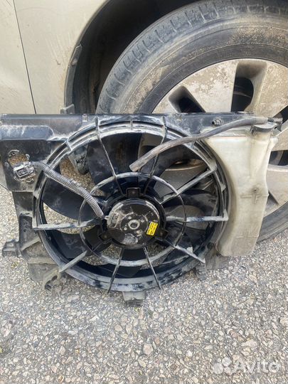 Вентилятор охлаждения радиатора Kia Rio 3