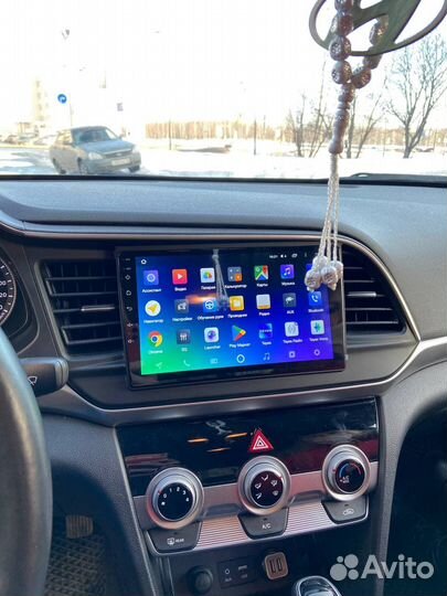 Штатная магнитола teyes CC2L+ Hyundai Elantra 6