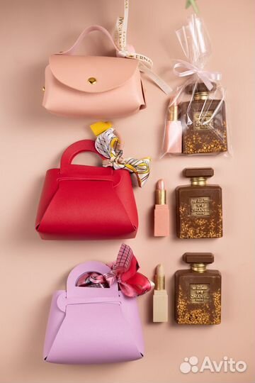 Шоколад ручной работы 8 марта