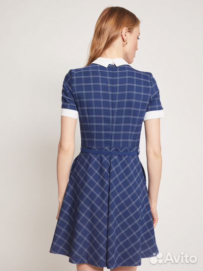 Офисное платье 44