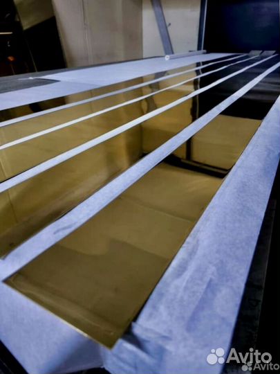 Декоративные изделия из латуни полоса, уголок