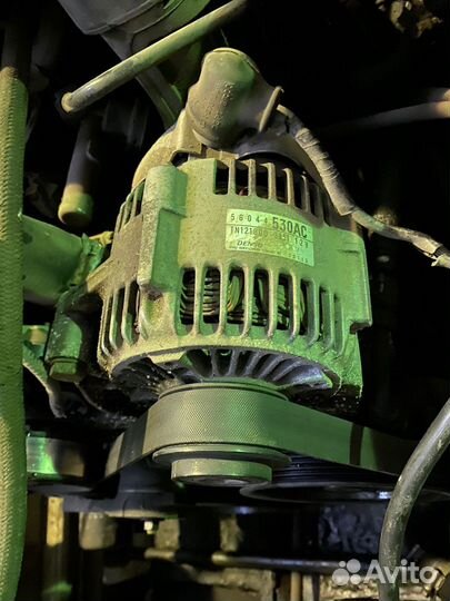 Генератор на волгу газель двигатель chrysler 2.4