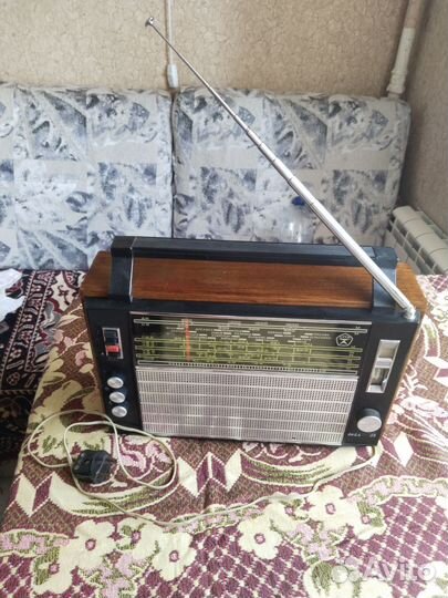 Радиоприемник океан 205 после профил.с фм