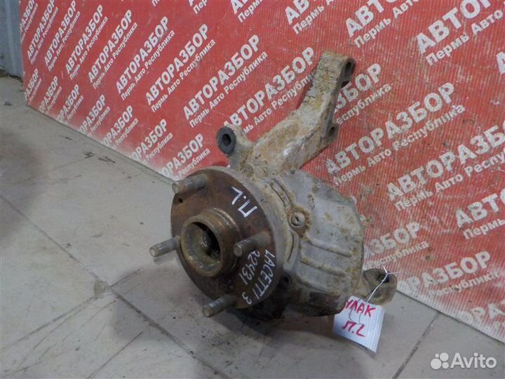 Кулак поворотный передний левый Chevrolet Lacetti