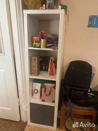 Стеллаж IKEA белый