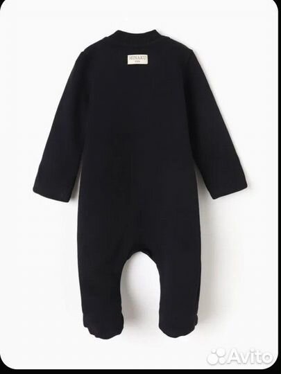 Боди и слипы для новорожденных 4 штуки 62-68 рр