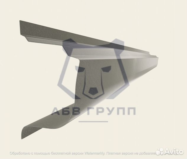 Пороги на Kia Magentis 2дорест/2рест