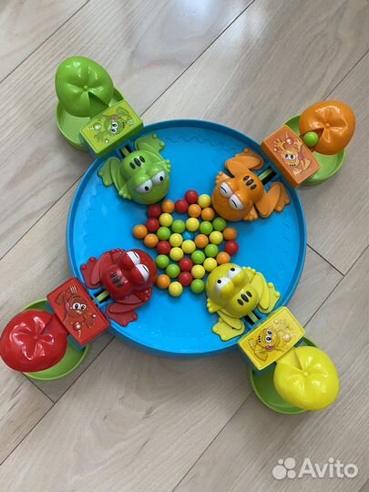 Настольная игра Прожорливые лягушки от ELC