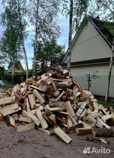Дрова Осина любого объема от производителя в Приоз