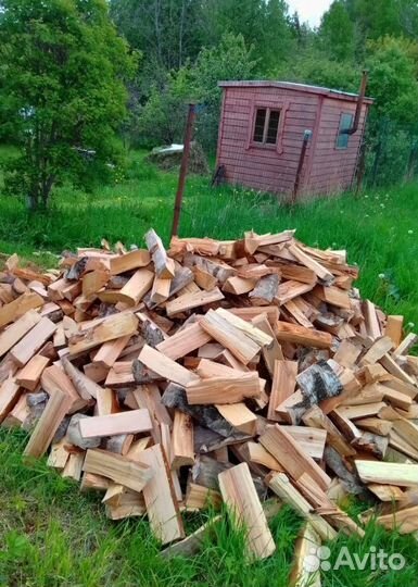 Дрова в Сертолово