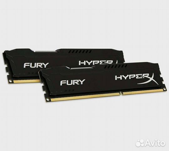 Новая Оперативная память ddr3 8gb HyperX fury