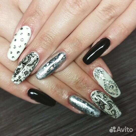 Маникюр, гель-лак, наращивание