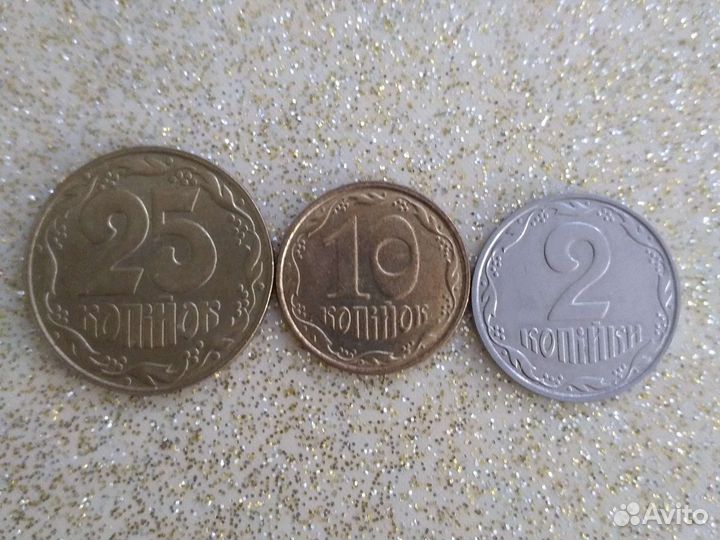 Монеты Польши Германии Италии.Украины