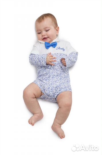 Боди для мальчика