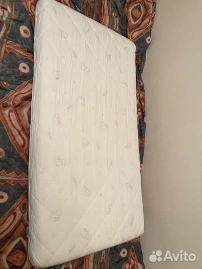 Матрас детский 120 60 plitex