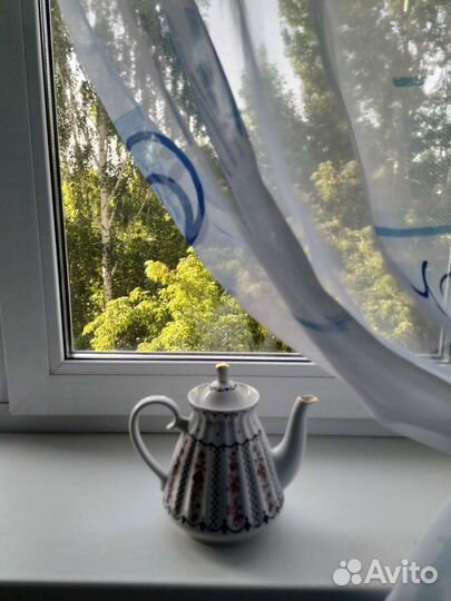 Чайник заварочный СССР лфз