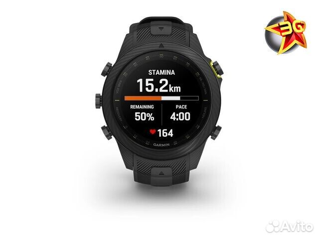 Часы Garmin marq Athlete Gen 2 Carbon Edition 010