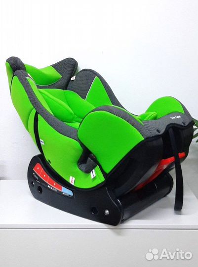 Автокресло Best Baby 0-25 кг. (Green+Grey)