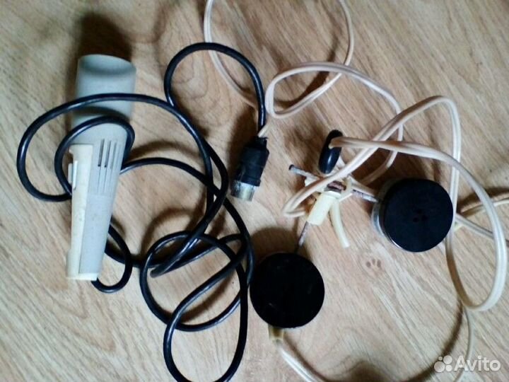 Микрофоны СССР