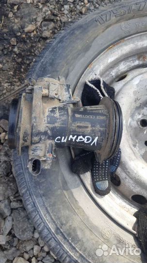 Дроссельная заслонка Renault symbol