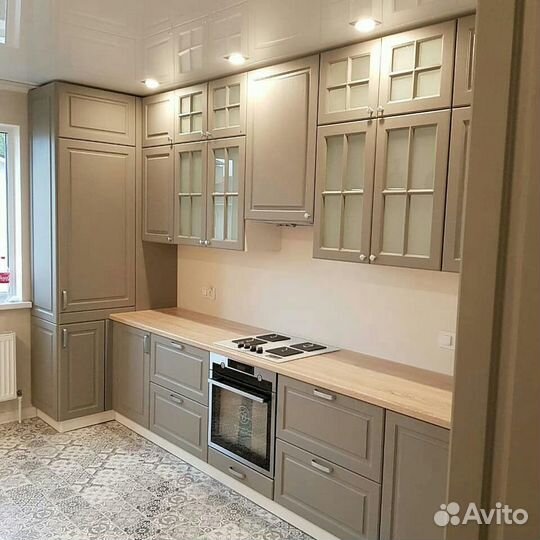 Кухонный гарнитур на заказ. Гарантия